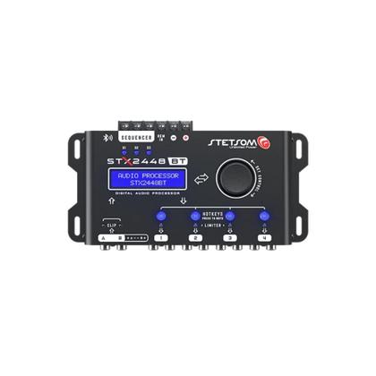 Imagem de Processador Stetsom STX2448BT Digital Bluetooth Equalizador Crossover Limiter STX2448 BT