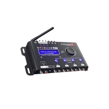 Imagem de Processador Stetsom STX2448BT Digital Bluetooth Equalizador Crossover Limiter STX2448 BT