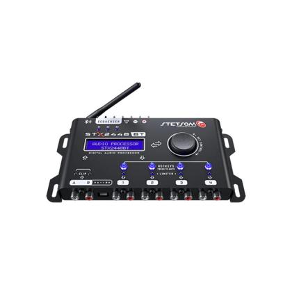 Imagem de Processador Stetsom STX2448BT Digital Bluetooth Equalizador Crossover Limiter STX2448 BT