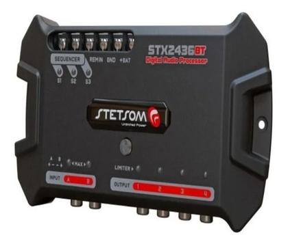 Imagem de Processador Stx2436 Stetsom Crossover Automotivo Bluetooth
