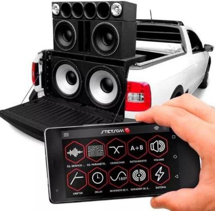 Imagem de Processador Stx2436 Stetsom Crossover Automotivo Bluetooth