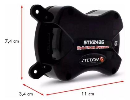 Imagem de Processador Stx2436 Stetsom Crossover Automotivo Bluetooth