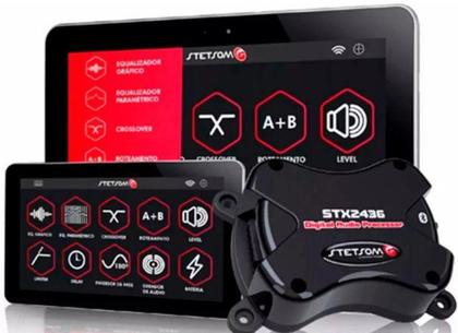 Imagem de Processador Stx2436 Stetsom Crossover Automotivo Bluetooth