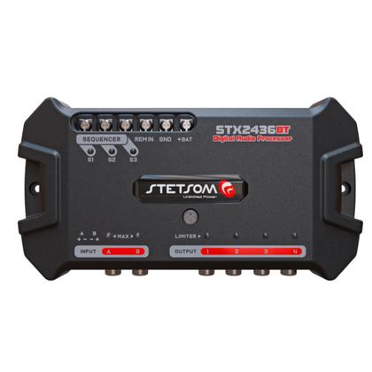 Imagem de Processador Stx2436bt Stetsom Crossover Automotivo Bluetooth 12V