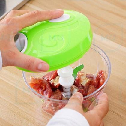 Imagem de Processador Triturador Corda Manual O Mais Completo