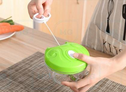 Imagem de Processador Triturador Corda Manual O Mais Completo