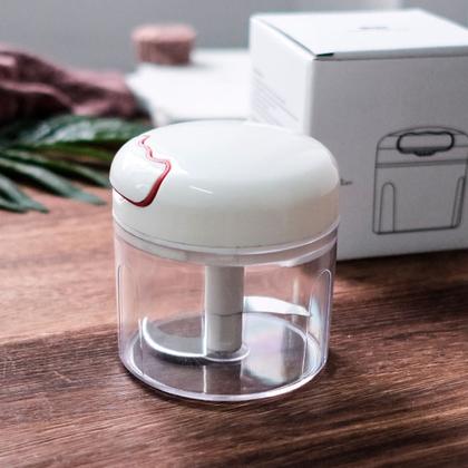 Imagem de Processador Triturador Manual Corda Cebola Alho 200ml