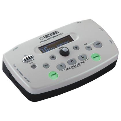 Imagem de Processador Vocal Compacto Com Recursos Práticos VE-5 WH - Boss