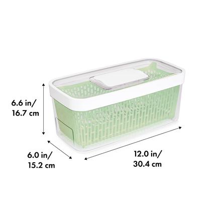 Imagem de Produce Keeper OXO Good Grips GreenSaver Large 4,7 L - Branco