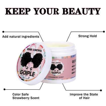 Imagem de Produto de modelagem de cabelo WOZUTUNT Edge Control Wax com óleo de alecrim