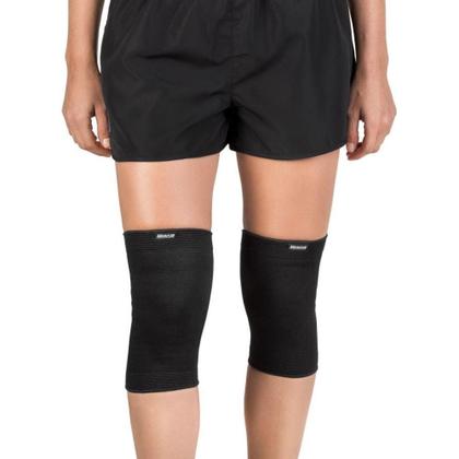 Imagem de Produto Ergonomico Joelheira Elastica PAR M Preta