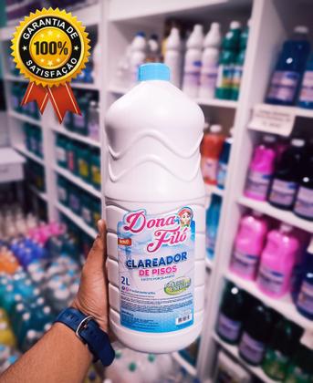 Imagem de Produto Limpa Pisos Antiderrapante Quintal Garagem Dona Filó 2L