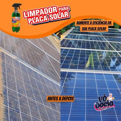 Imagem de Produto Limpa Placa Solar Sem Esfregar Fácil Aplicação 5Lt