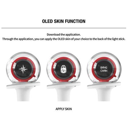 Imagem de Produto oficial de K-pop Light Stick SAYZER Stray Kids Ver 2