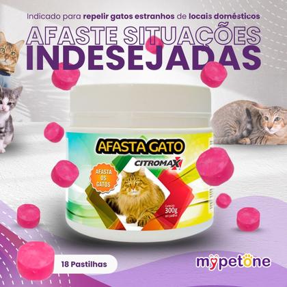Imagem de Produto Para Afastar Gato Gambá Espantador De Gato Citromax - 300g