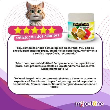 Imagem de Produto Para Afastar Gato Gambá Espantador De Gato Citromax - 300g