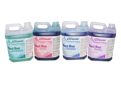 Imagem de Produto para Banheiro Químico Bact Bus Original 5 Litros - Sandet