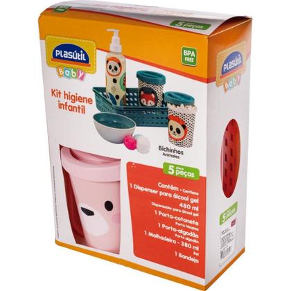 Imagem de Produto para Bebê KIT Higiene Jardim Encantado 5 KIT