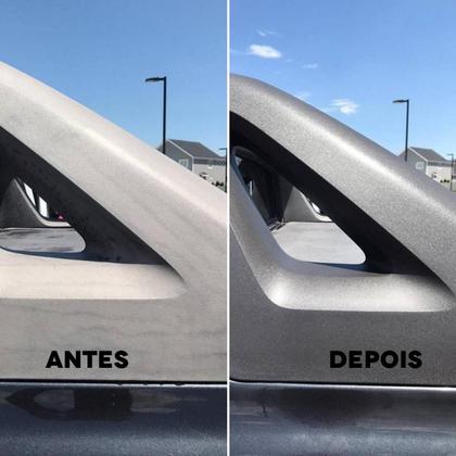 Imagem de Produto para deixar o Platico e Borracha Do Veiculo Novo Zucs 500 Ml Zacs