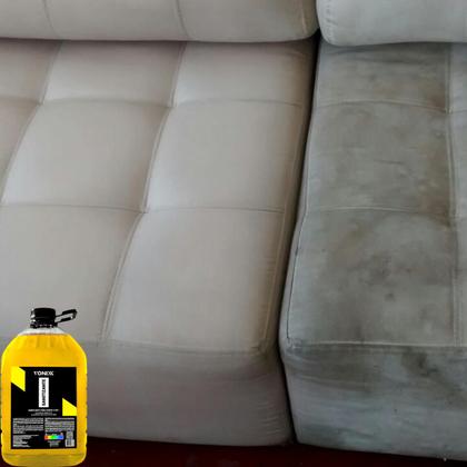 Imagem de Produto para Finalizar Limpeza de Bancos Sofas Carpetes Sanitizante Finalizador Vonixx 5 L 