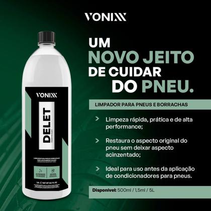 Imagem de Produto para Restaurar Pneus Automotivos em Geral Delet Vonixx 