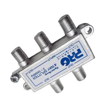 Imagem de Proeletronic Divisor 1:4 CATV 1GHZ 130DB PQDV-1024B
