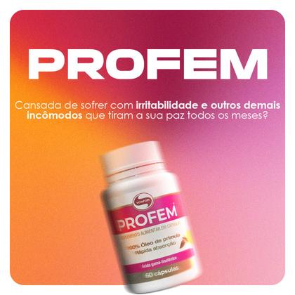 Imagem de Profem Óleo de Prímula 60 Cápsulas Vitafor