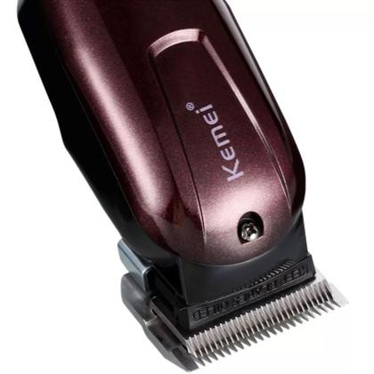 Imagem de Professional Hair Clippers for Men Rechargeable Barber Set Cordless Km-2600