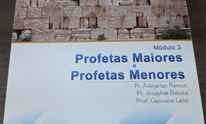Imagem de Profetas Maiores e Profetas Menores - CTEC Vida Cristã