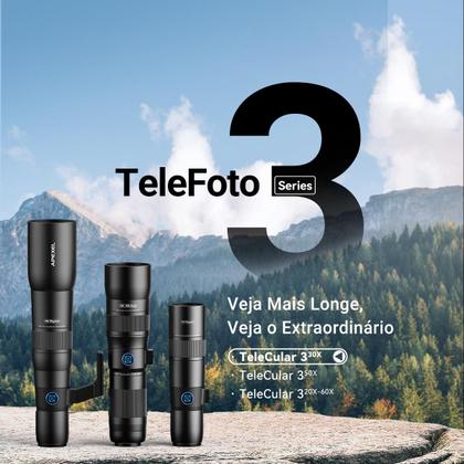 Imagem de Profissional Lente Telescópica Celular Zoom De 30x Luneta