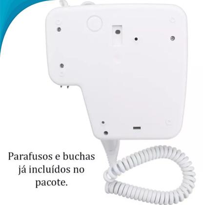 Imagem de Profissional Secador de Cabelo Portátil 220v Para Viagens Original Para Hotel