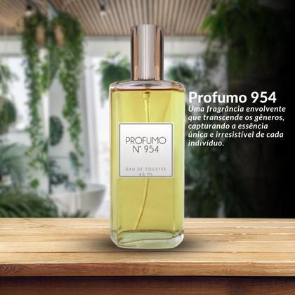 Imagem de Profumo 954 - Unissex 65ml Aldeídos, Âmbar, Almíscar