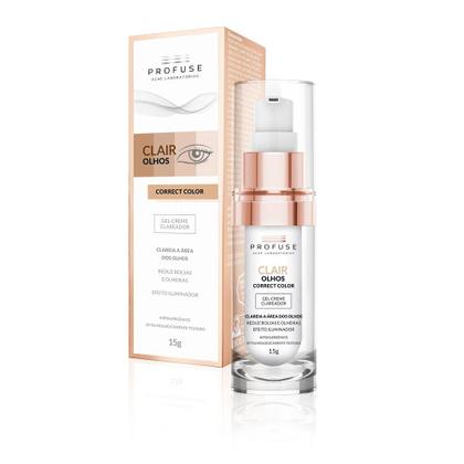 Imagem de Profuse Clair Olhos Correct Color Creme Clareador 15g