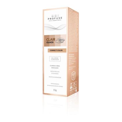 Imagem de Profuse Clair Olhos Correct Color Creme Clareador 15g