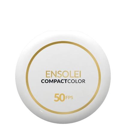 Imagem de Profuse Ensolei Compact Color FPS 50 Bege Translúcido - Base Facial 10g