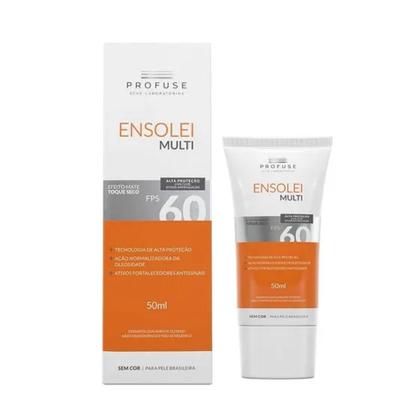 Imagem de Profuse Ensolei Multi FPS60 Sem Cor 50ml - ENSOLEI