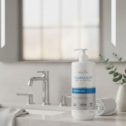 Imagem de Profuse Hidradeep Gel de Banho Pele Normal a Seca 400ml