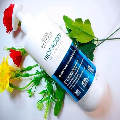 Imagem de Profuse Hidradeep Intensive Hidratante Corporal Pele Extrasseca ou Ressecada 400g