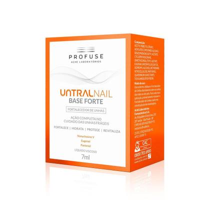 Imagem de Profuse UntralNail Base Forte Fortalecedor de Unha 7ml