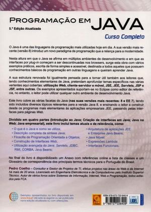 Imagem de Programação em Java. Curso Completo
