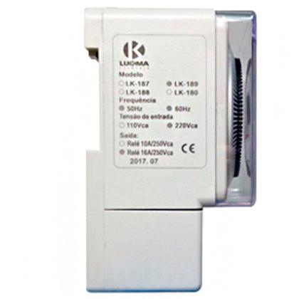 Imagem de Programador de horário analógico lk-188 rtm 220v