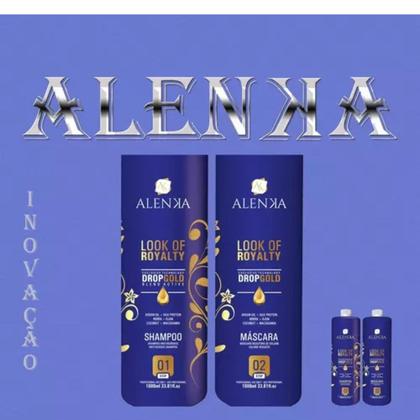 Imagem de Progressiva Alenka Look Orgânica 2x1000ml