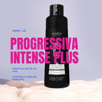 Imagem de Progressiva alto impacto sanliss mascara de alisamento escova trerapia mega liso detok 1000ml