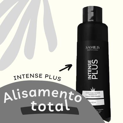 Imagem de Progressiva alto impacto sanliss mascara de alisamento escova trerapia mega liso detok 1000ml