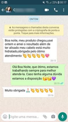 Imagem de Progressiva de chuveiro sem formol , HIDRALISO .