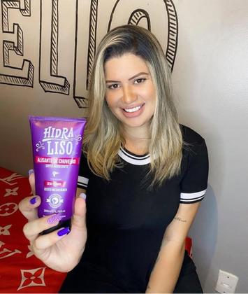 Imagem de Progressiva de chuveiro sem formol , HIDRALISO .