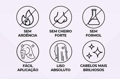 Imagem de Progressiva de chuveiro sem formol , HIDRALISO .