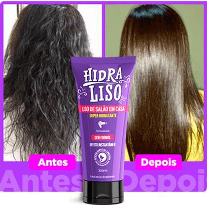 Imagem de Progressiva de chuveiro sem formol , HIDRALISO .