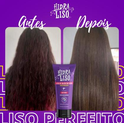 Imagem de Progressiva de chuveiro sem formol , HIDRALISO .