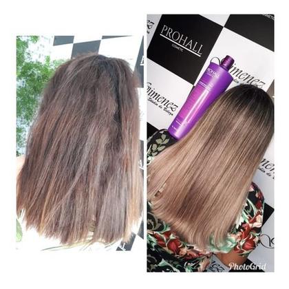 Imagem de Progressiva e Btx Orgânico e Kit Manutenção com Hidratação